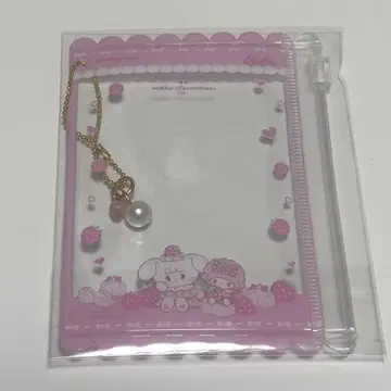mikko sanrio PVC 멀티 케이스 캐미 마이 스위트 피아노
