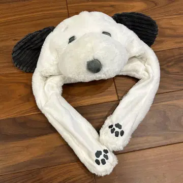 스누피 유니버셜 모자