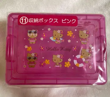 일광화상 키티 헬로키티 수납 박스 핑크 제일복권
