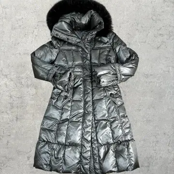 꼼사데모드 다운 코트 롱 M