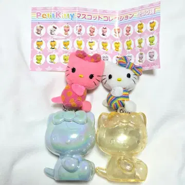 헬로키티 petit kitty 마스코트 컬렉션 키링
