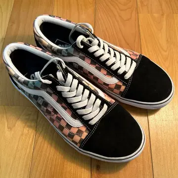 VANS 스니커즈 블랙/핑크