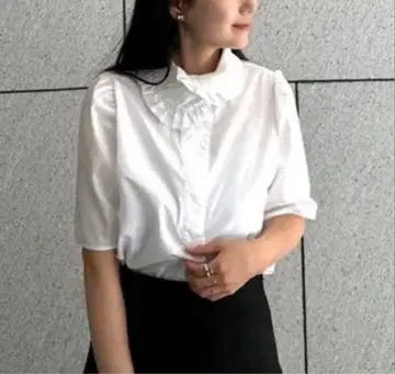 rina x Donoban 콜라보 반팔 셔츠