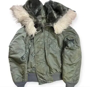 80s Alpha n2b 플라이트 자켓