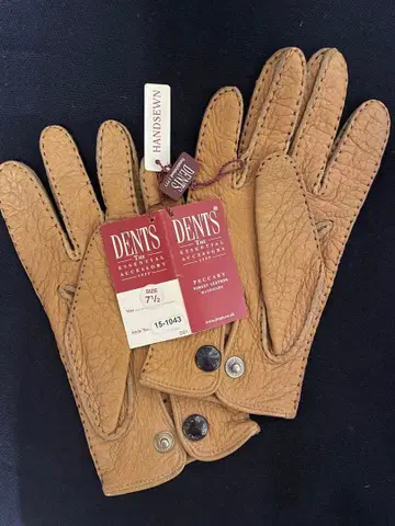 DENTS 페카리 그로브 7 1/2