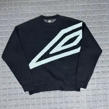 UMBRO 다이아몬드 패턴 니트