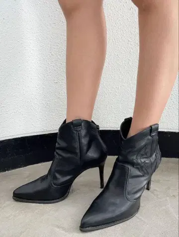 GYDA 웨스턴 숏부츠 22.5&23.0