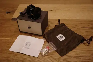 브라이트리버 FS-49A 풀 블랙 베이트 릴