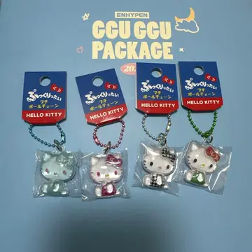 통통이 푸치 볼체인 산리오 키링 키티