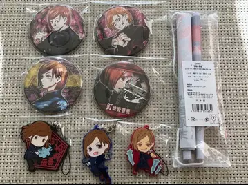 주술회전 쿠기사키 노바라 슬림 태피스트리 캔뱃지 러버 스트랩 아크릴