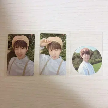 SEVENTEEN 원우 an ode hope 트레이딩 카드