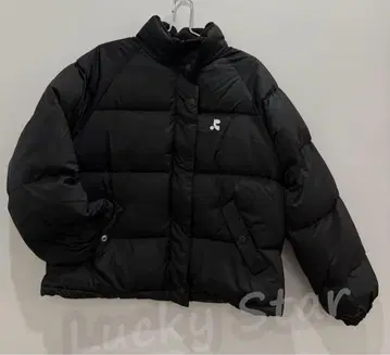 Rest & Recreation 블랙 다운 자켓