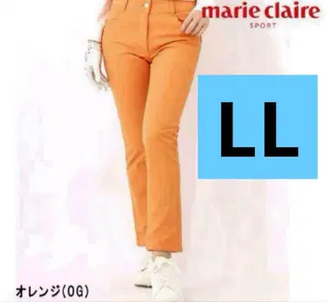 [새상품] 마리끌레르 여성용 골프 팬츠 LL 오렌지