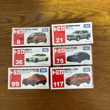 토미카 미니카 6종 세트