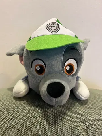 파우 패트롤 봉제 인형 대 로키