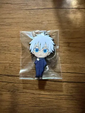 주술회전 시부야 사변 x 사멸회유 영화 러버 스트랩 고죠 사토루