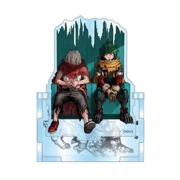 히로아카 원화전 아크릴 ON 박스 피규어