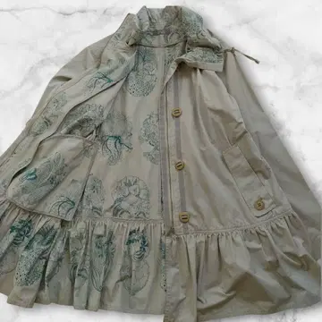 [ 컨디션 최상 ] 토쿠코 프리미어 볼 페플럼 나일론 자켓