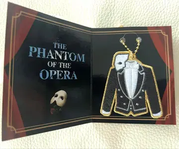 극단 사계 오페라의 유령 시크릿 자수 참 팬텀