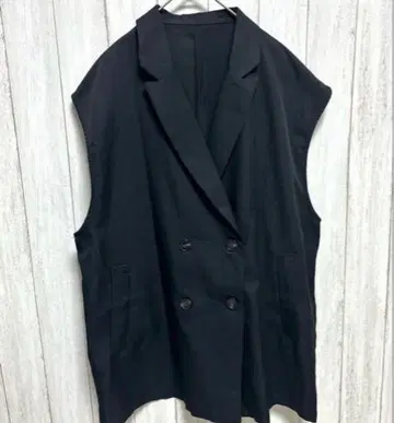 아프레 주르 미뇽 베스트 지레 베스트 지레 블랙 포멀 더블 버튼