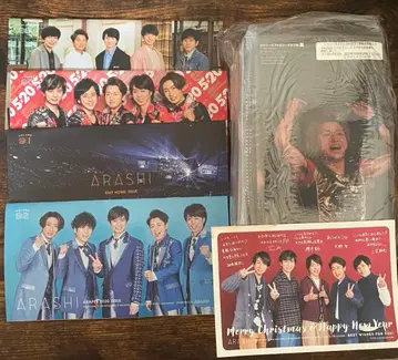 ARASHI 뉴스레터 엽서 세트 No.28~92 65권 세트