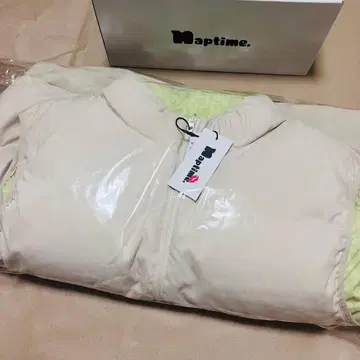 충전솜 리버서블 베스트 라이트 베이지 Nissy naptime