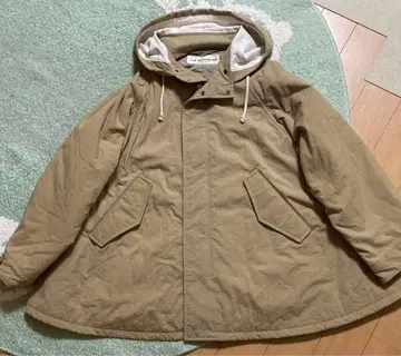 더신존 <별주> TOWN PARKER 충전솜 모즈 코트 베이지