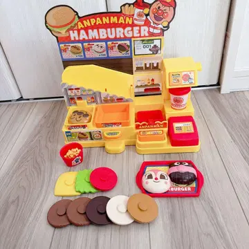 호빵맨 햄버거 세트