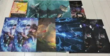 MTG FF 로손 한정판 클리어 파일 컴프 전 8종 세피로스 클라우드