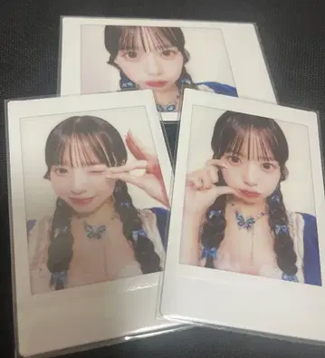 마스다 아야노 프린트 폴라로이드 온특