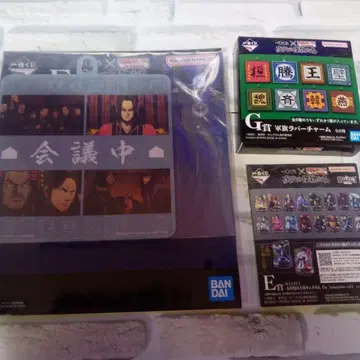 BANDAI G 시리즈 캐릭터 굿즈 봄/여름 대전 킹덤 제일복권