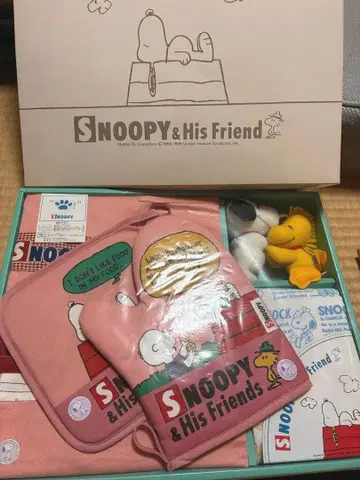 SNOOPY & His Friends 스누피 주방용품 세트