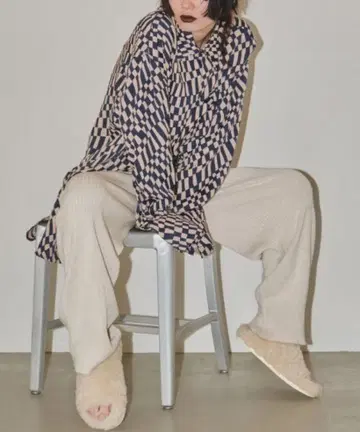 TODAYFUL Easy Rib Knit Pants