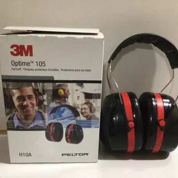 3M Optime 105 H10A 방음 귀마개