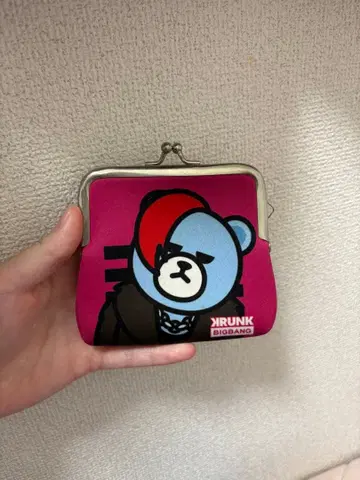 BIGBANG KRUNK G-DRAGON 코인 케이스
