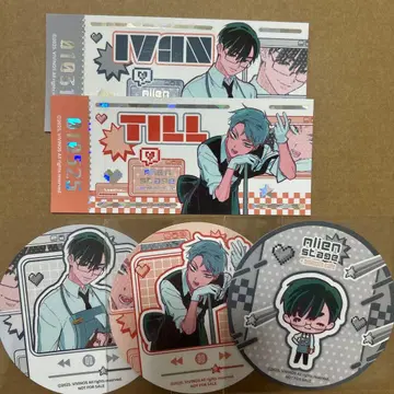 ALIEN STAGE 애니메이트 카페 이반틸