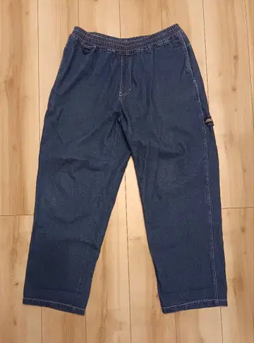 산타크루즈 데님 허리 밴딩 L