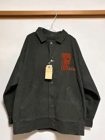 더블 네임 아우터 자켓