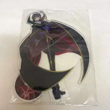 코드기어스 아크릴 피규어 를르슈 제로