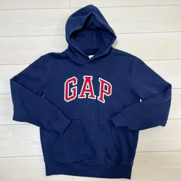GAP 네이비 후드 부착 후드티 XS