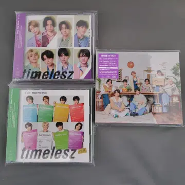 timelesz Steal The Show 레시피 3 형태 세트