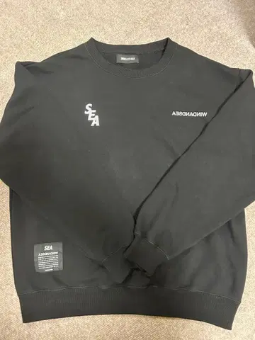 WIND AND SEA 맨투맨