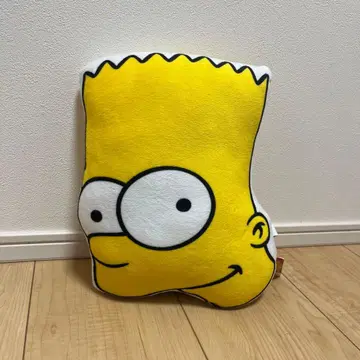 더 심슨 봉제 인형 쿠션