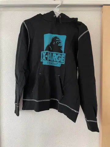 XLARGE 여성용 후드티