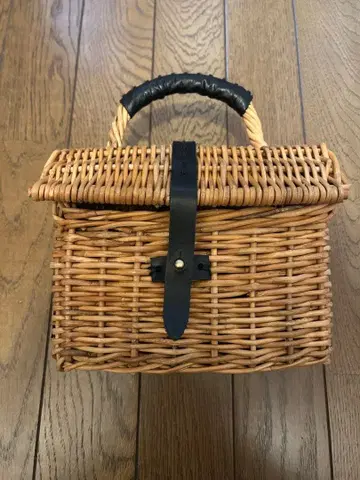 호리카와 나미 바스켓 백