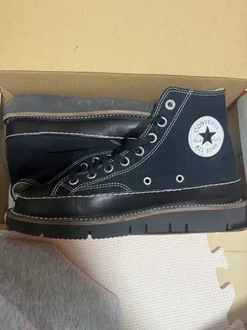 CONVERSE ALL STAR 블랙 하이컷
