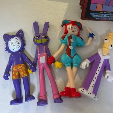 포피 더 퍼포머 케다모노 아메데지 피규어 4체 세트