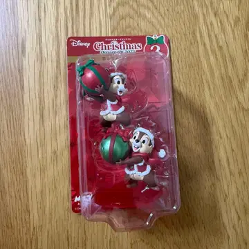 크리스마스 오너먼트 2025 디즈니 복권 칩과 데일