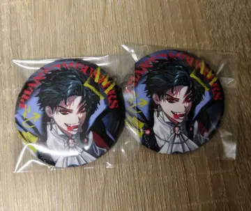 팬텀 버스터즈 팬 버스 시시쿠노 토라오치 모가리 캔뱃지