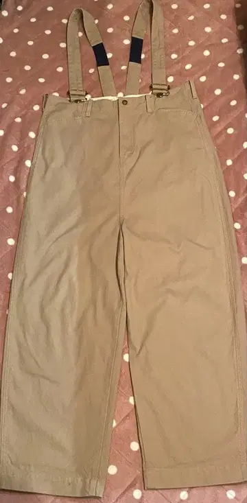 frisco jeens Lee 서스펜더 프리스코 팬츠